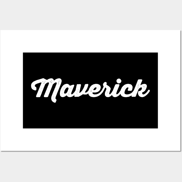 Maverick Wall Art by ProjectX23Red